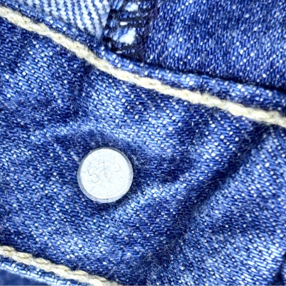 Vintage Levi’s Orange Tab 90’s high rise tapered denim jeans - Picture 9 of 10